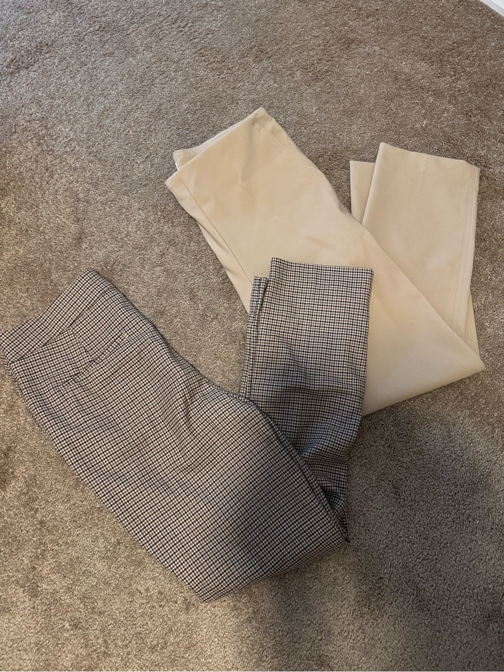 Rachel Zoe women’s dress pants, cropped, size 6, bundle